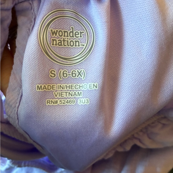 Girls WONDER NATION Maxi Dress 6/6X - Picture 6 of 6